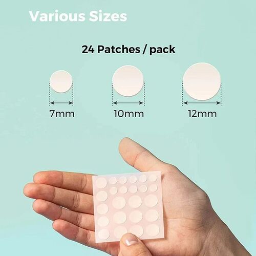 24pcs Face Acne Pimple Spot Facial Skin Care Blackhead Remov