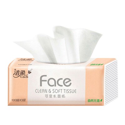 Napkin Paper towels 14 rolls Facial Tissue tissue wiper