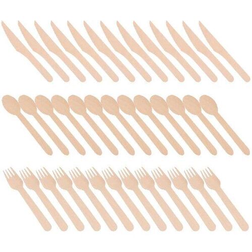 300 Pcs Cutlery Set Disposable BBQ Picnic Supplies Party