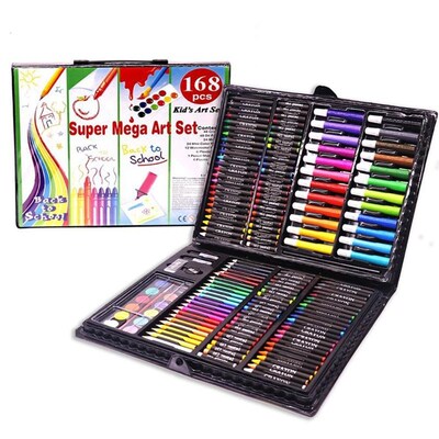 168PCS Painting Drawing Art Artist Set Kit for Kids Children
