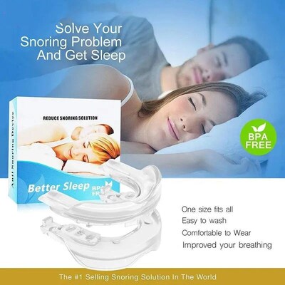 Anti Snoring Bruxism Mouth Guard Teeth Bruxism Sleeping Apne