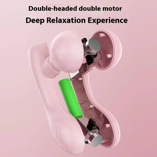 Hot Sale Double-ended Fascia Gun 4 Gear Silent Mini Portable