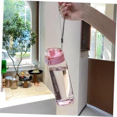 Water bottle sport 780ml Plastic Portable Water Bottle for 1