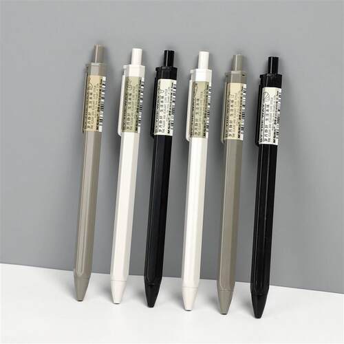 3 Pcs 0.5/0.7mm Simple Mechanical Pencils Plastic Drawing Pr