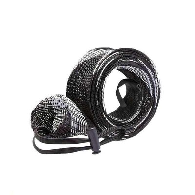 35mm*170cm Fishing Rod Cover Braided Mesh Rod Protector