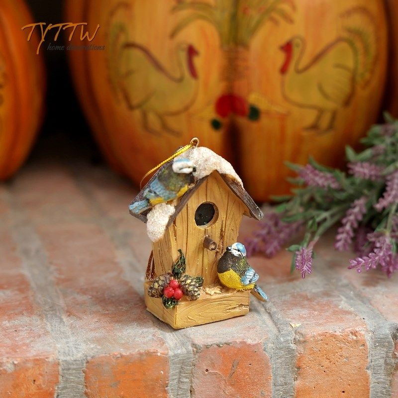 创意墙面花园阳台飘窗庭院布置挂饰小鸟窝巢创意民宿装饰品壁挂件,家居饰品,桌面摆件,淘宝优惠券,粉丝福利购,淘宝优惠卷