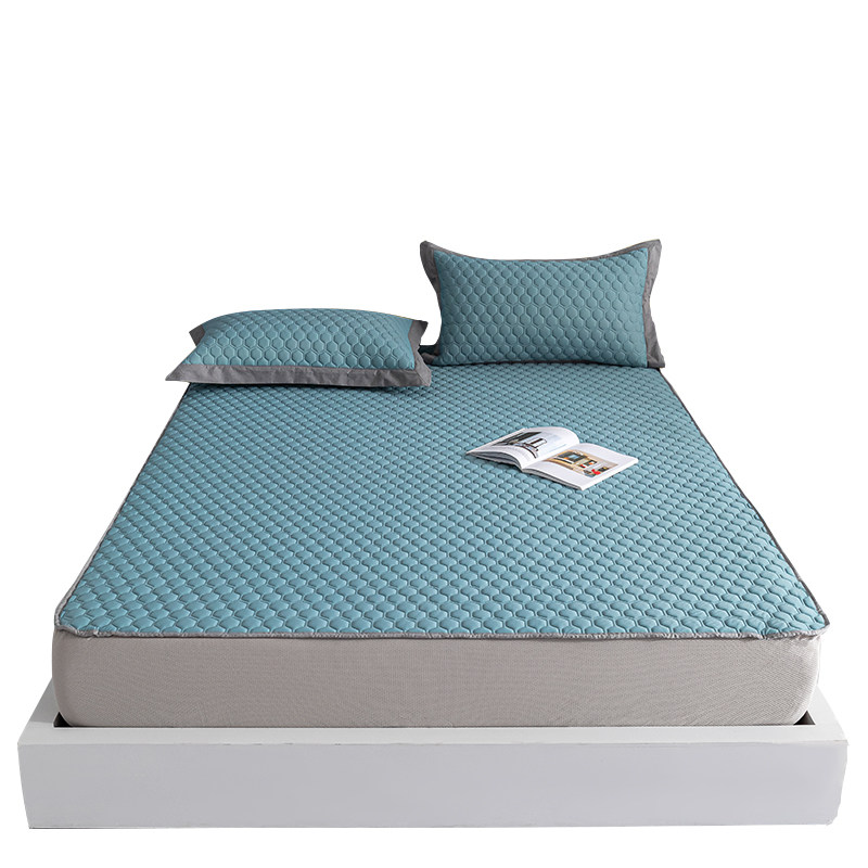 夏季类冰丝乳胶凉席三件床笠款可水洗防滑家用空调软席床垫罩,床上用品,乳胶席,淘宝优惠券,粉丝福利购,淘宝优惠卷