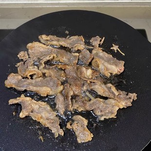 韩式纯铁30厘米铸铁烤盘