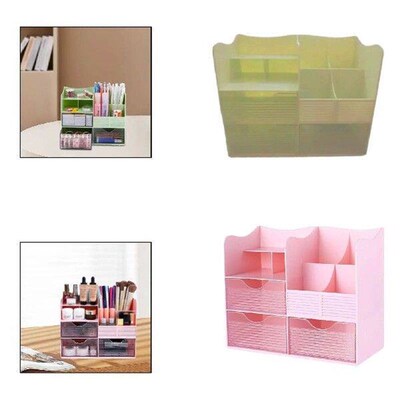 Desk Organizer with Drawers Pen Holder for Classroom