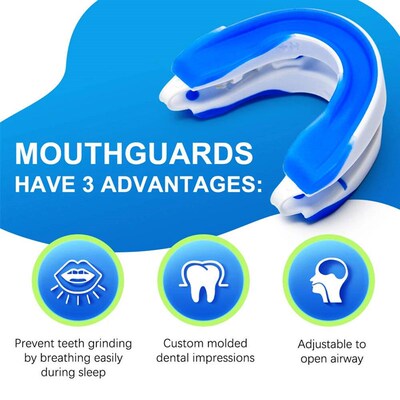 Anti-Snoring Mouthpiece Anti-Snoring Device Night Time Teeth