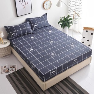 5子1.2米2 2.2床签防尘罩加厚床笠单件床垫保护1.8m床床罩1.