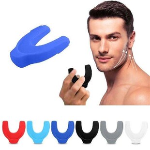 Exerciser Colorful Jaw Silicone Neck Tool Jawline