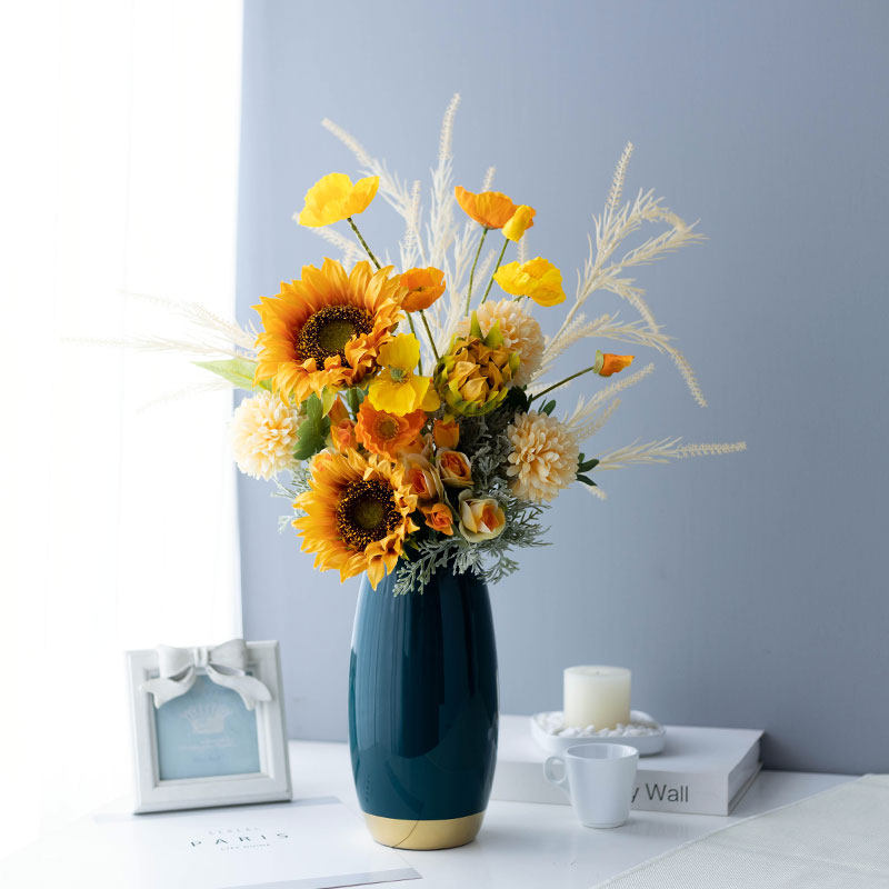 手捧花道具仿真花束客厅餐桌装饰向日葵薰衣草干花假花摆件设花艺,家居饰品,仿真花/假花,淘宝优惠券,粉丝福利购,淘宝优惠卷