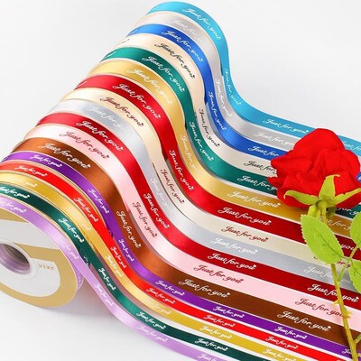 Ribbon packaging ribbon bouquet flower ribbon DIY material
