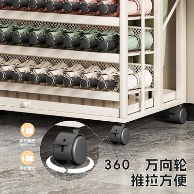 雨伞IBN收纳架商用公置架班级储大物架司酒店堂专用商务放物置伞