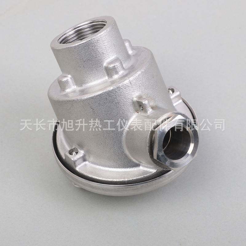 KD不锈钢壳体热电IAN偶电外壳热接阻盒温度传感器线外壳
