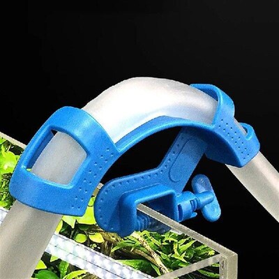 2Pcs Aquarium Filtration Holder Water Pipe Filter For Mount