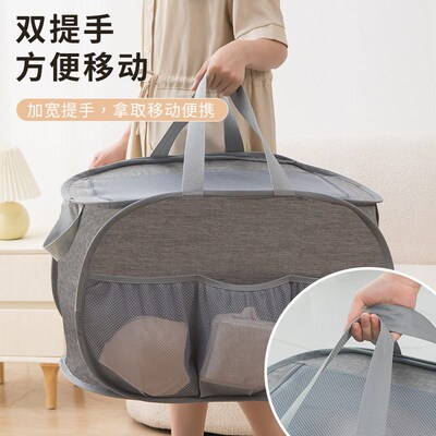 Storage bag, storage box, folding toy storage, large clothin