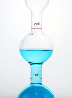 恩氏粘度计接受瓶100ml200ML恩氏粘度计量瓶(刻环线)沥青承接瓶