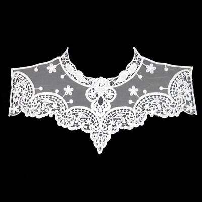 Dress Applique Lace Fabric Blouse Costume Decor Accessories