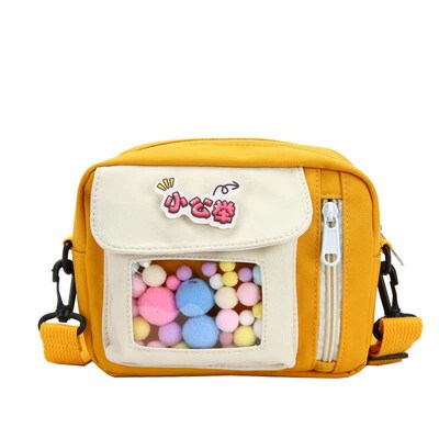New Style Bag Womens Ins College Style Cute Soft Girl Shoul