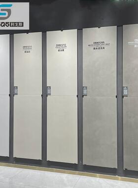 亮光奶白色客厅地砖0x0奶油黄素色微水泥卫生间瓷砖00x00