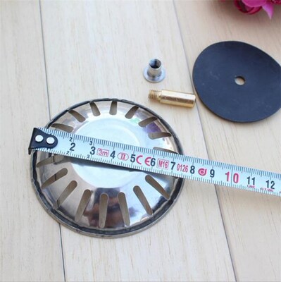 Stainless Steel Kitchen Sink Strainer Stopper Waste Plug Sin