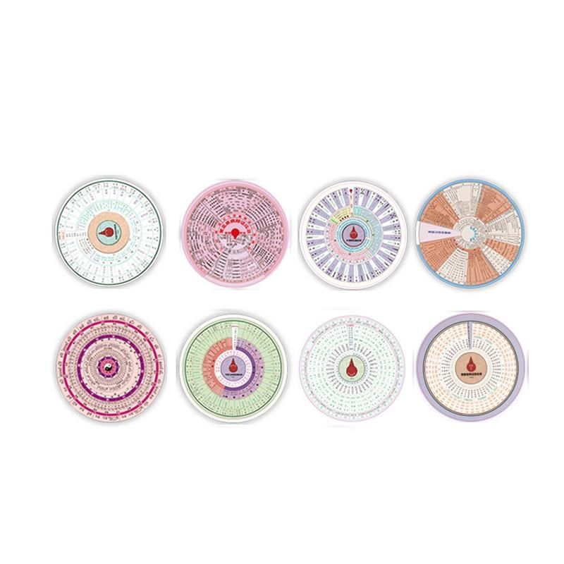 五运六气转盘中医辨证施治卡片圆盘八大旋转高清面印刷直径21,家居饰品,装饰摆件,淘宝优惠券,粉丝福利购,淘宝优惠卷