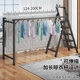 晾衣架梯子家用折叠伸缩多功能加厚人字梯两用室内阳台晒被子器