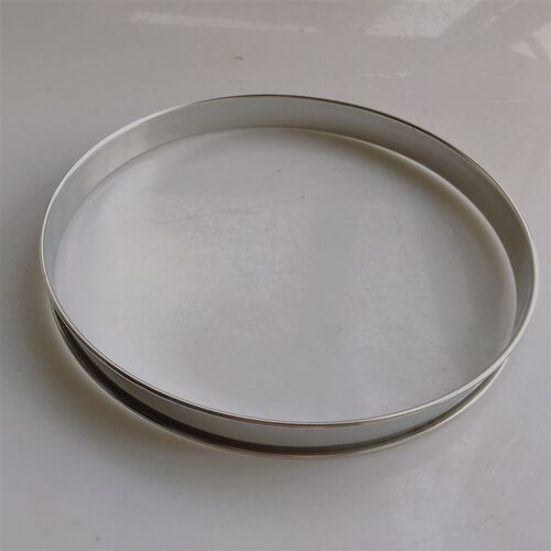 20cm8寸不锈钢卷边挞圈法式挞圈塔圈挞模挞壳模具挞皮模具塔皮圈