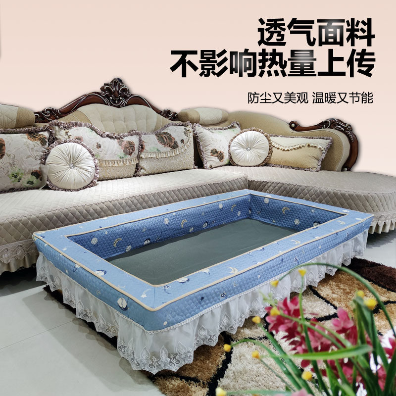 可定做火箱套罩电火箱套罩家用实木取暖器套子怀化烤火套被防尘罩