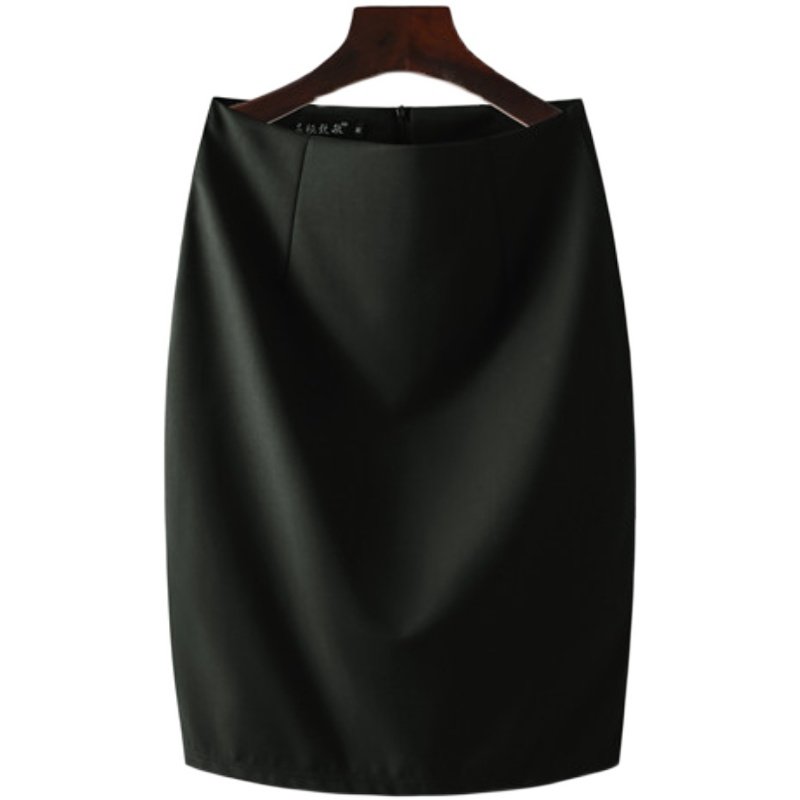 半身职业裙灰色包臀裙女春夏秋工装短裙子工作裙西装裙正装一步裙