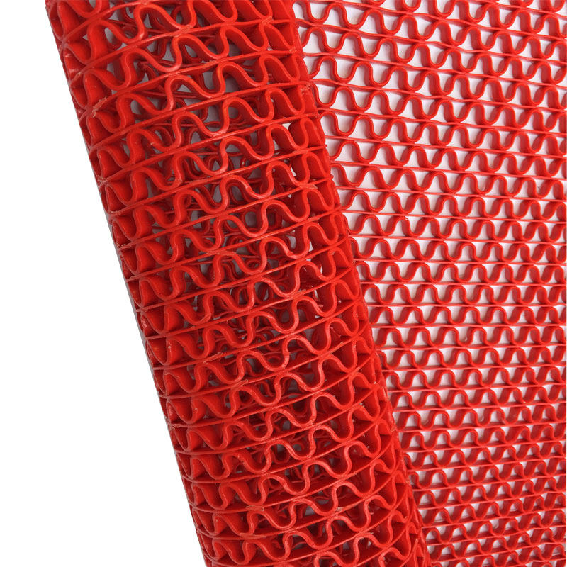 防滑垫厕所镂空地垫网格定制卫生间防水浴室餐饮室外垫子塑料PVC