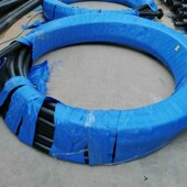 PE自来水管定制国标热熔饮用水大口径地埋2.5寸3寸4寸室外管