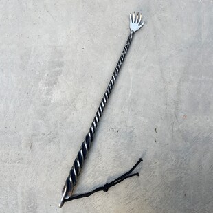 锰钢不求人痒痒挠多功能抓背抓痒神器车载安保防卫耙子老头乐男士