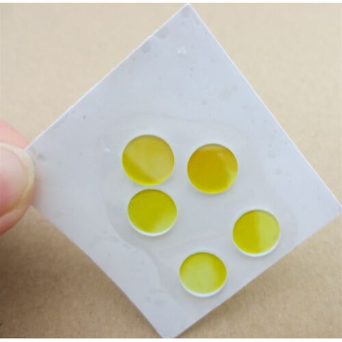 LP542-1100nm长波通滤光片高通滤波片黄色玻璃带通滤波器片T80%