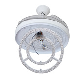 吊扇灯LED灯芯专用替换光源吊扇灯圆形灯条饭厅灯磁吸模组灯板