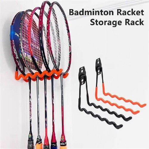 Tennis Racket Holder Wall Mounted Badminton Racket stand