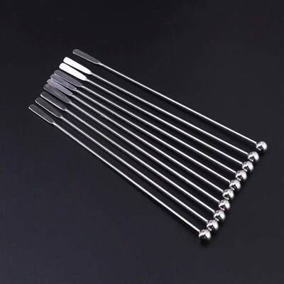 10 Pcs Coffee Drink Stirrers Cocktail Decoration Swizzle
