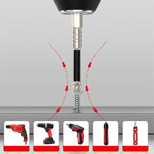 Upgraded Non-slip PH2 Impact Driver Bit Set with Magnetic