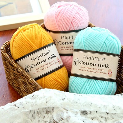 45 Grams/Ball Crochet Cotton yarn For knitting Bargain Cotto