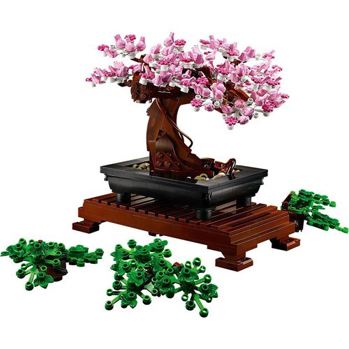 Bonsai ree Flower Bouquet Perpetual Building Block Bricks Mo