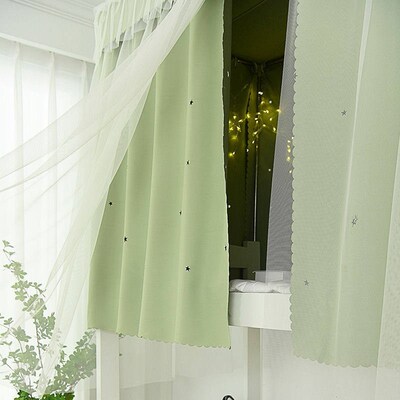 Dormitory Upper Curtain Dormitory Bed Curtain Shading Lower