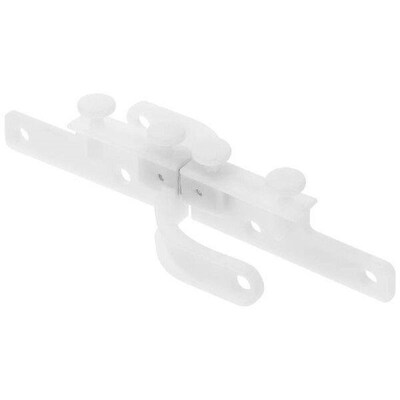 Curtain Track Accessories Window Drapes Pail Pulley For