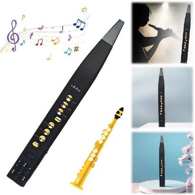 Digital Wind Instrument Rechargeable Electric Blowpipe