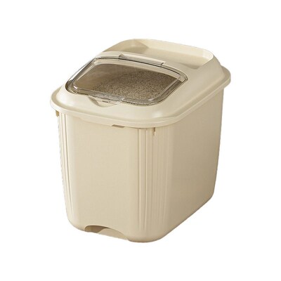 Home Flip-filled Rice Bucket Embedded Insect-proof Moisture-