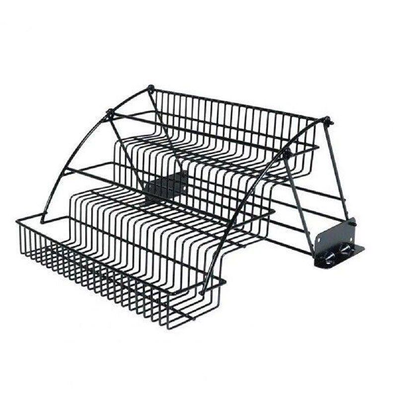 3-Tier Spice Rack Strong Load-bearing Retractable Kitchen - 实物图