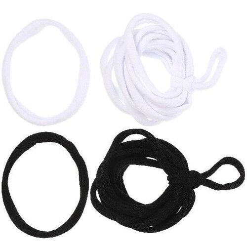 192 Pcs Headband Braided Rope Coaster Toddler Weave Acrylic