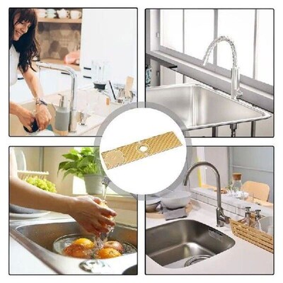 Kitchen Faucet Drain Mat Anti-Splash Countertop Protection