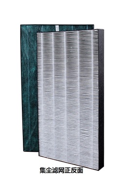 适配shrp夏普空气净化器过滤网KJF1Z/W/N KJ3F-WB/W滤芯